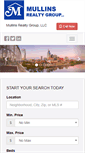 Mobile Screenshot of mullinsrealtygroup.com